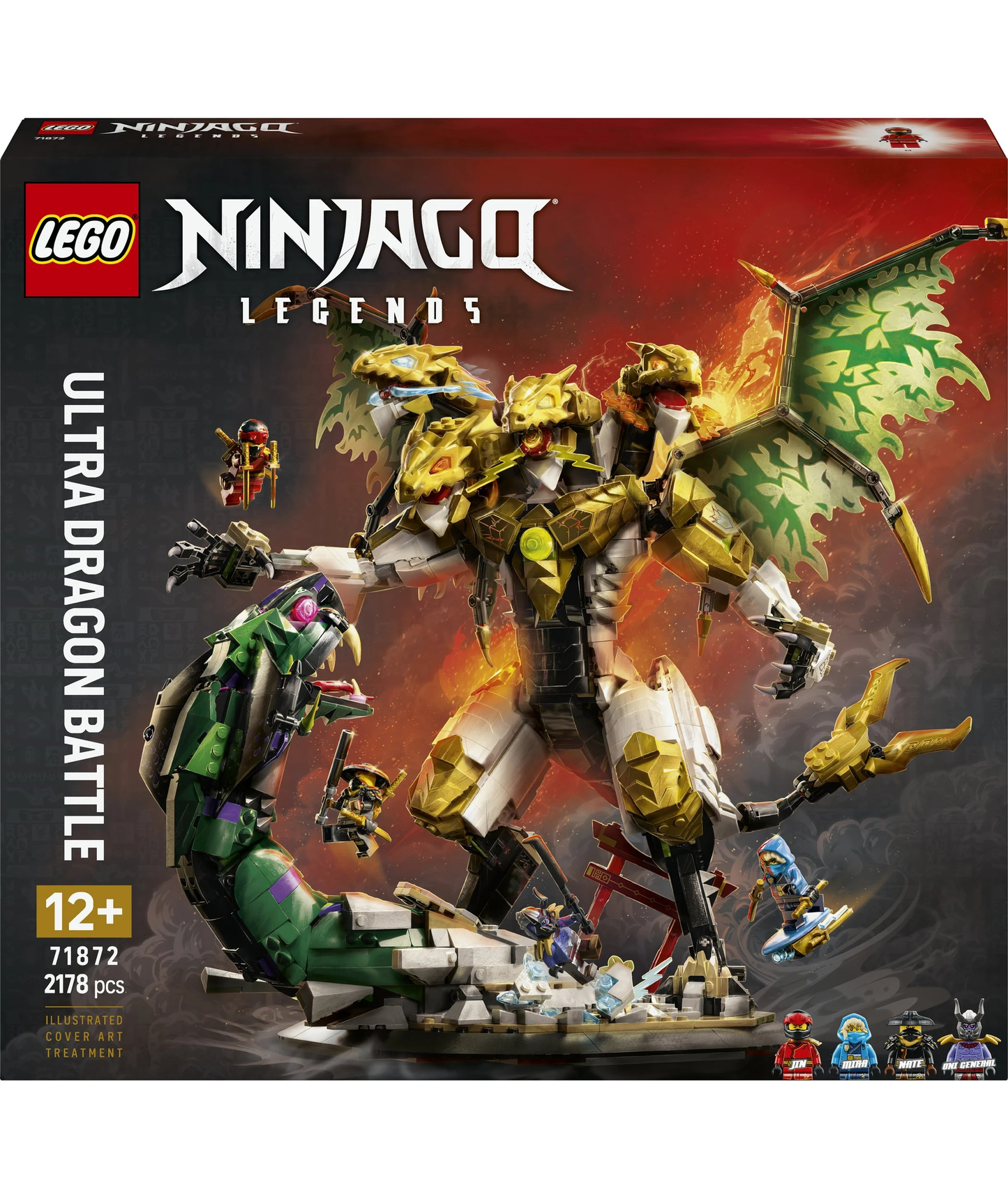 Ultra Dragon Battle Lego 71872