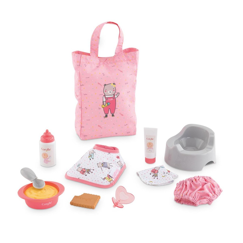 12" Large Accessories Set