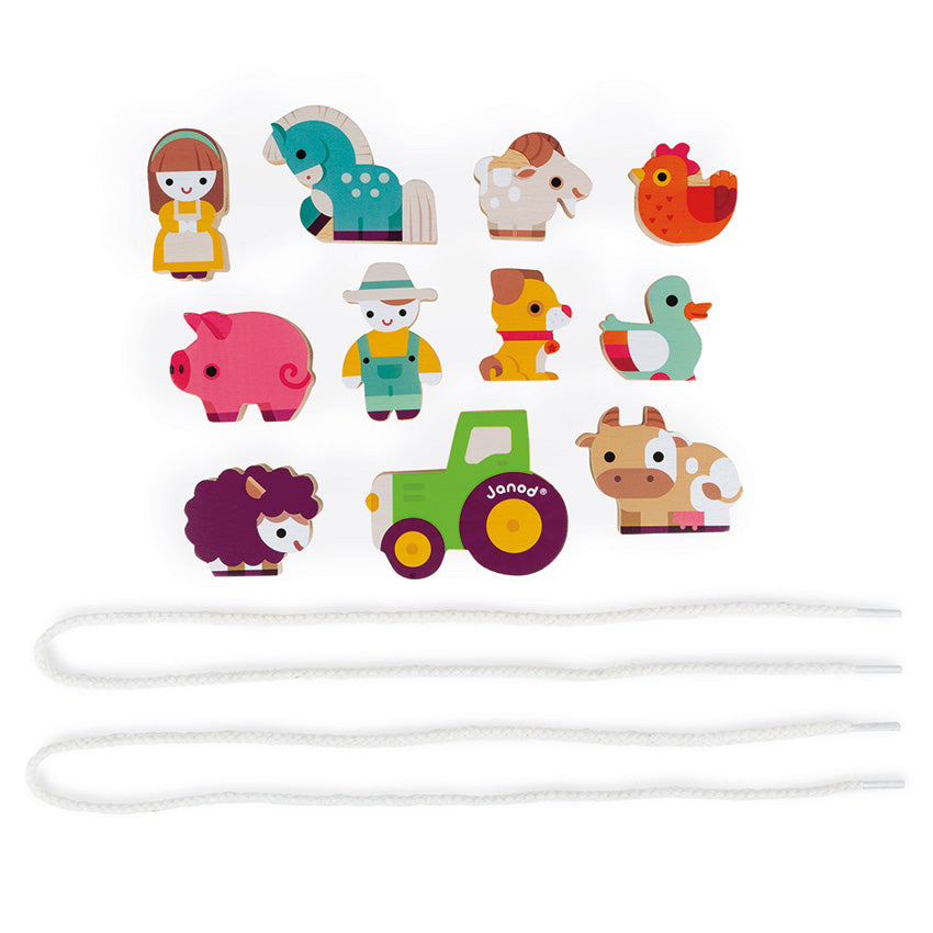 Stringable Farm Beads