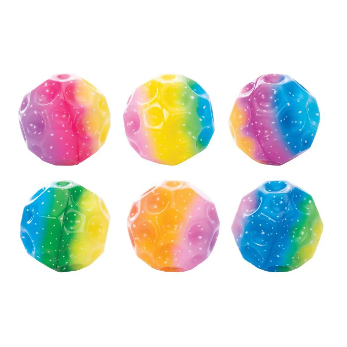 Crazy Crater Balls