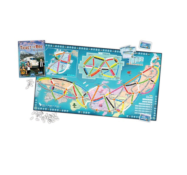 Ticket To Ride - Japan and Italy