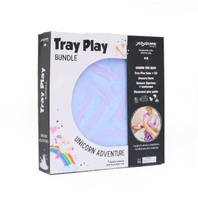 Sensory Tray Play Bundle - Unicorn Adventure