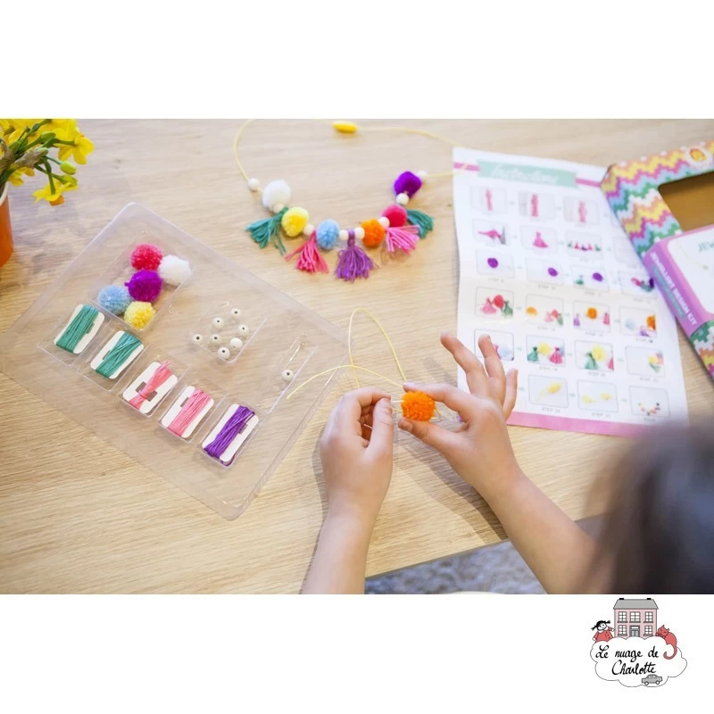 Jewelery Design Kit - Tassels