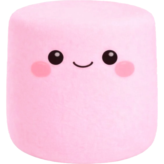 Jumbo Squishy Marshmallow