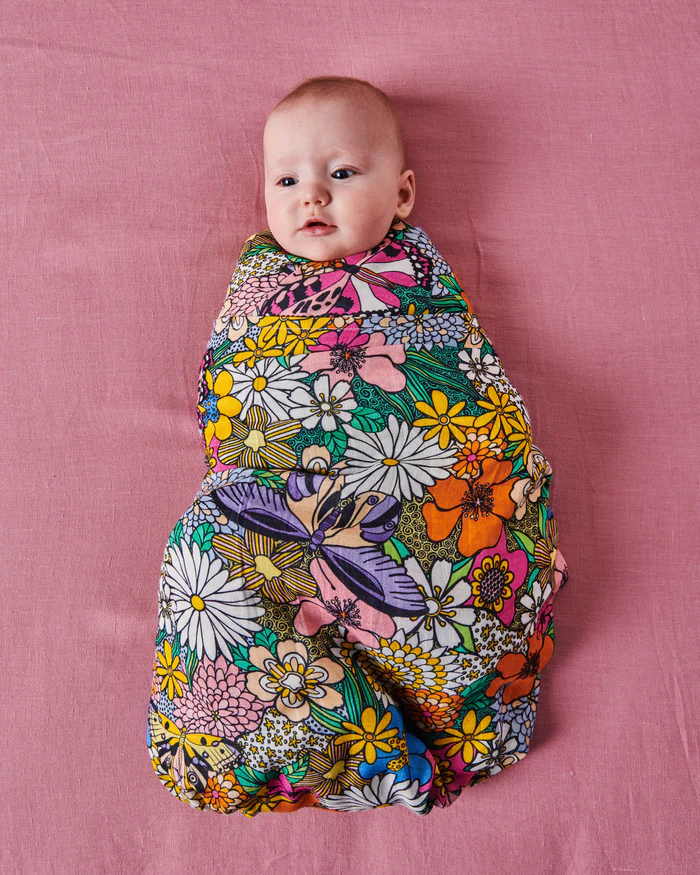 Kip & Co - Baby Swaddle 100% Bamboo Muslin