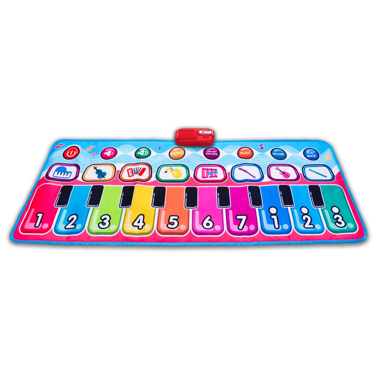 Interactive Musical Playmat 130 x 48cm