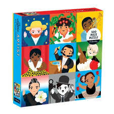 500 pc Puzzle - Little Artists