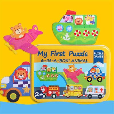 My First Puzzle 6-In-A-Box!