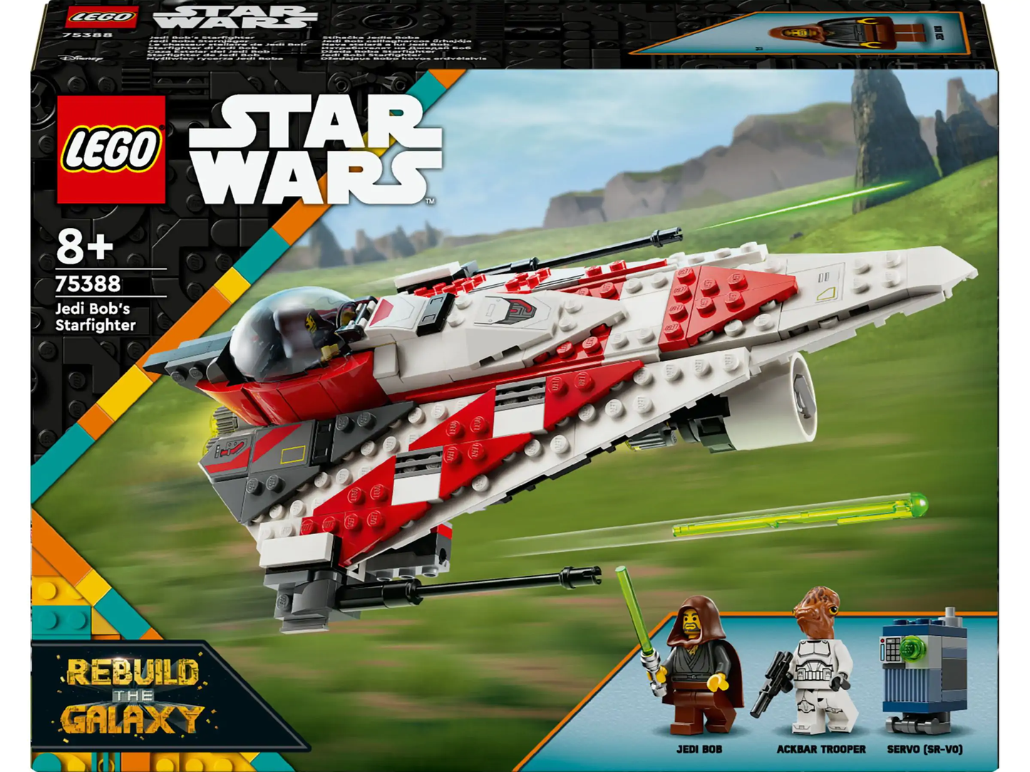 Jedi Bob"s Starfighter Lego 75388
