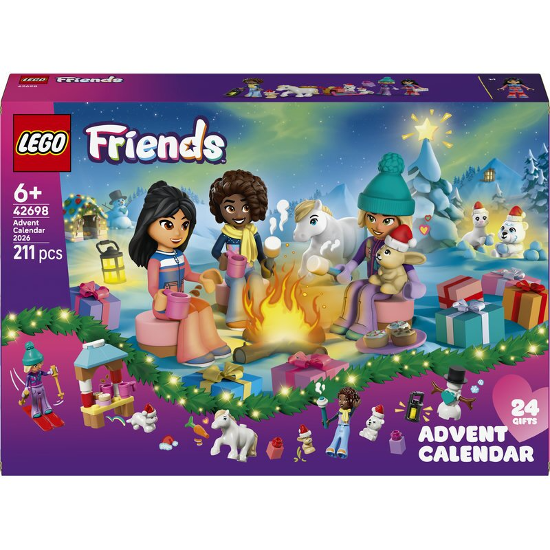 Friends Advent Calendar 2026 Lego 42698