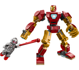Iron Man Mech vs Ulton Lego 76307