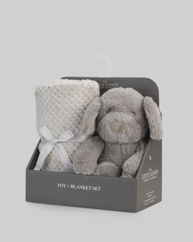 Plush Toy & Blanket Set - Barklife Dog