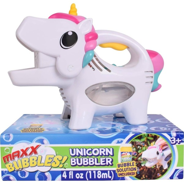Bubbles Handheld with Lights & Sound Unicorn