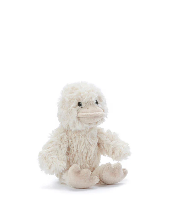 Mini Bill The Duck Rattle