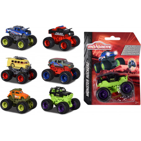 Monster Rockerz 6 Assorted