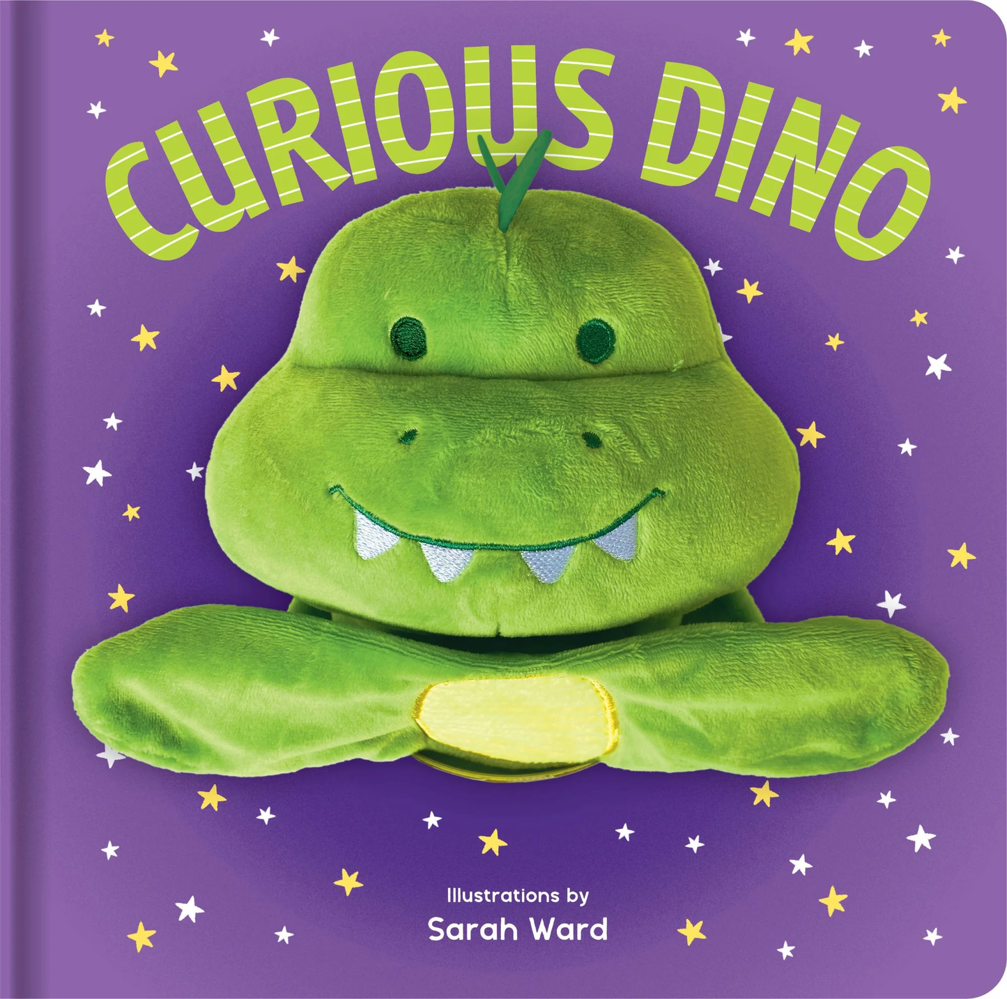 Curious Dino / Hand Puppet Book