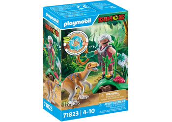 Dinos - Playmobil Velociraptor 71823