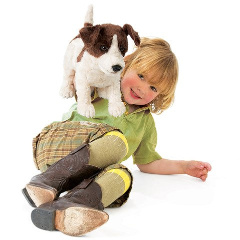 Jack Russell Smooth Coat Puppet