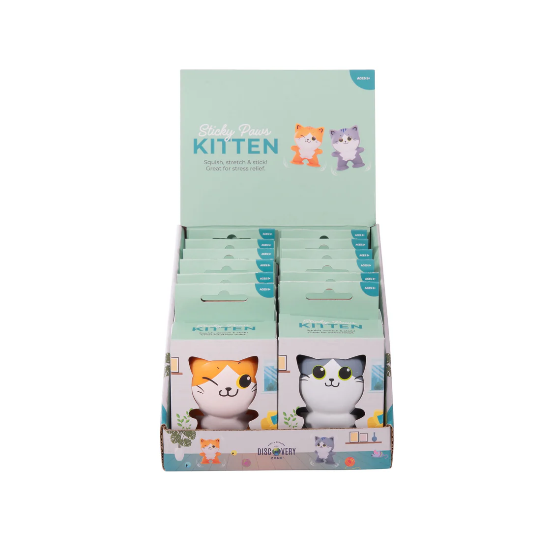Sticky Paws Kitten