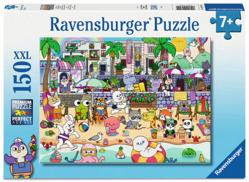 150 pc Puzzle - Seaside Fun
