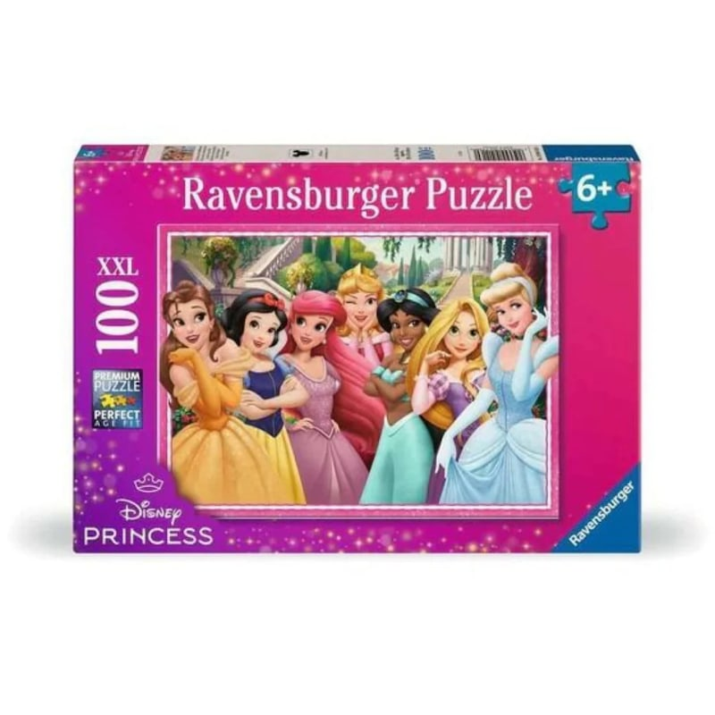 100 pc Puzzle - Disney Princess Life's a Fairytale