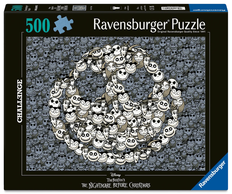 The nightmare Before Christmas 500pc Puzzle