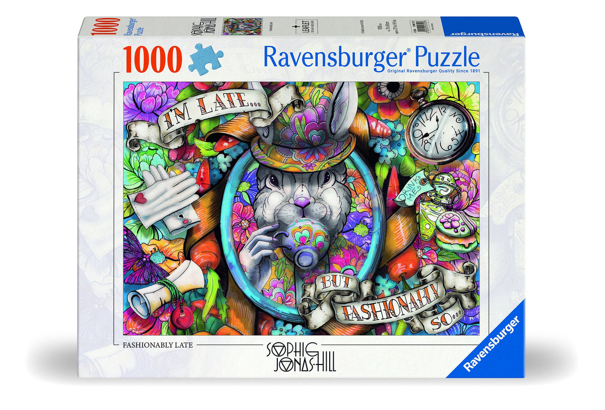 1000 pc Puzzle - Fashionably Late