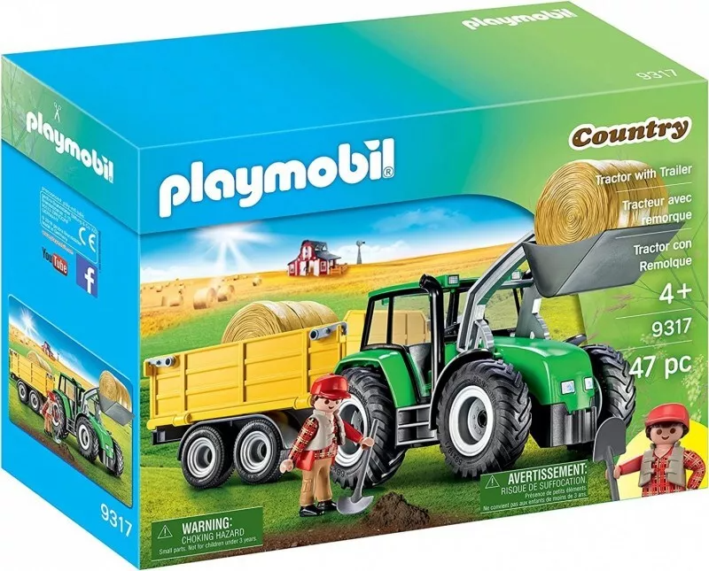 Country - Tractor & Trailer 9317