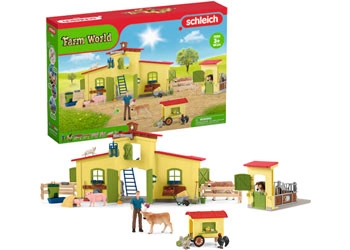 Farm, Chicken & Horse Bundle Set