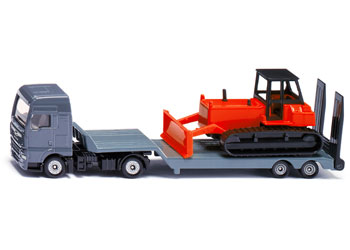 1762 - MAN Truck with Bulldozer