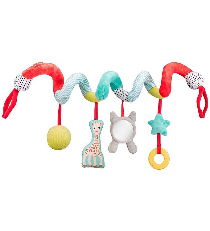 Sophie Giraffe Activity Spiral