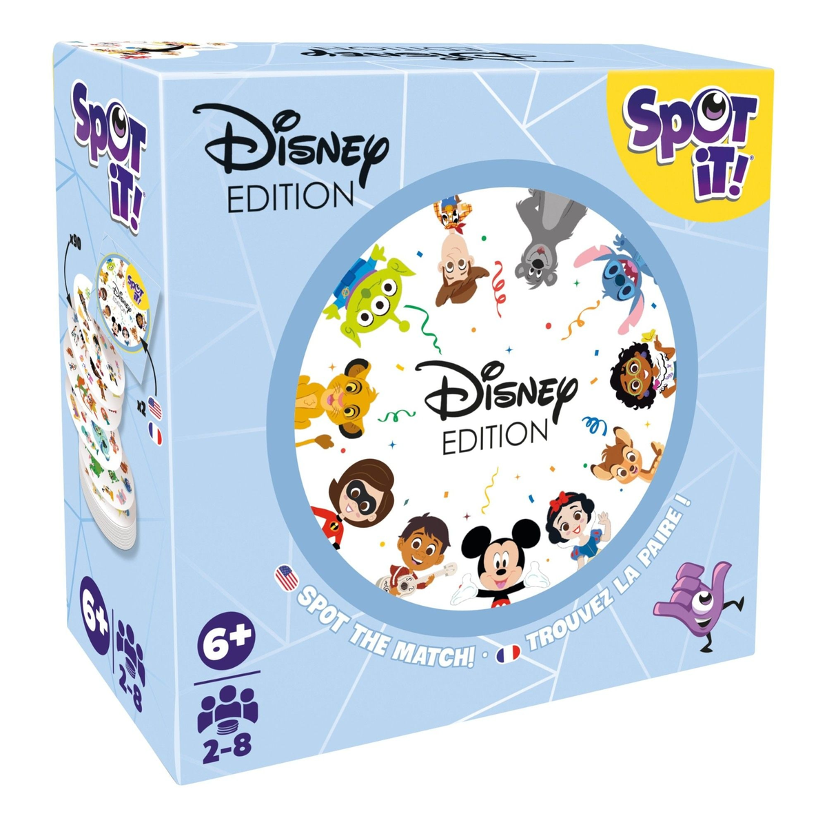 Spot It - Disney Edition