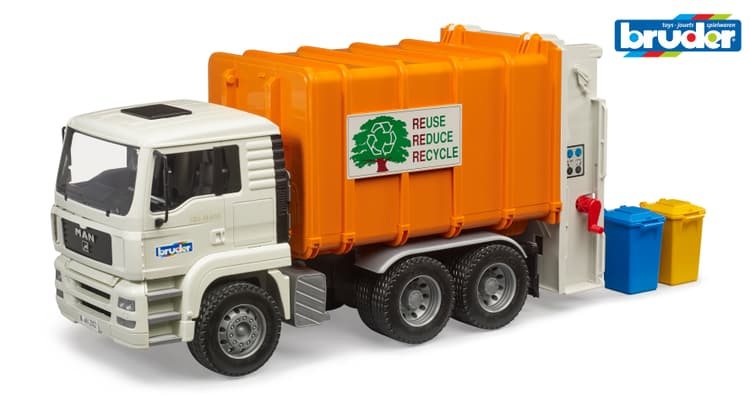 MAN TGA Müll-LKW