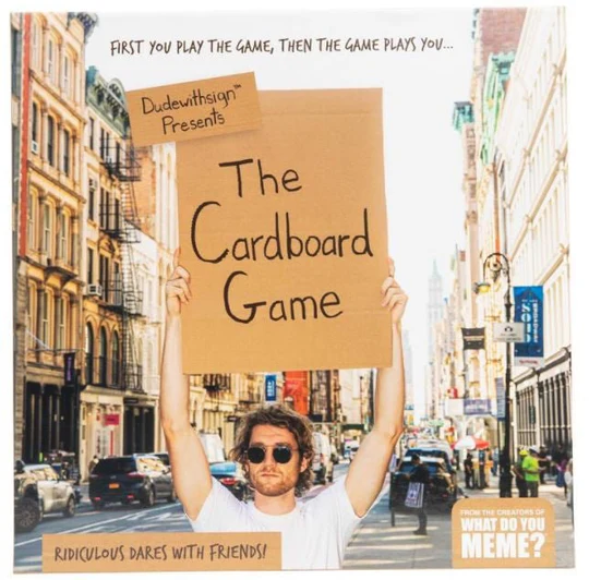 The Cardboard Game