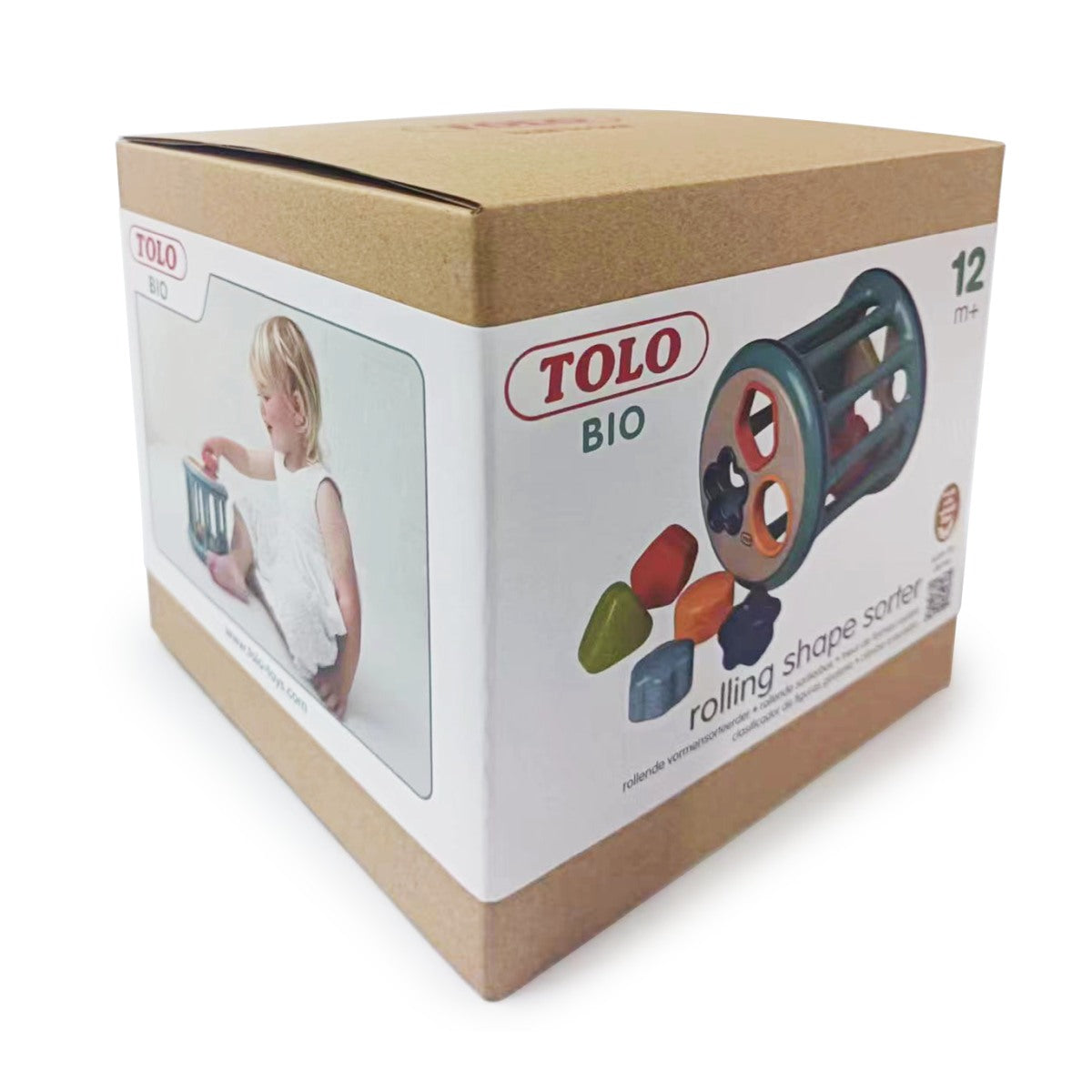 Bio Rolling Shape Sorter