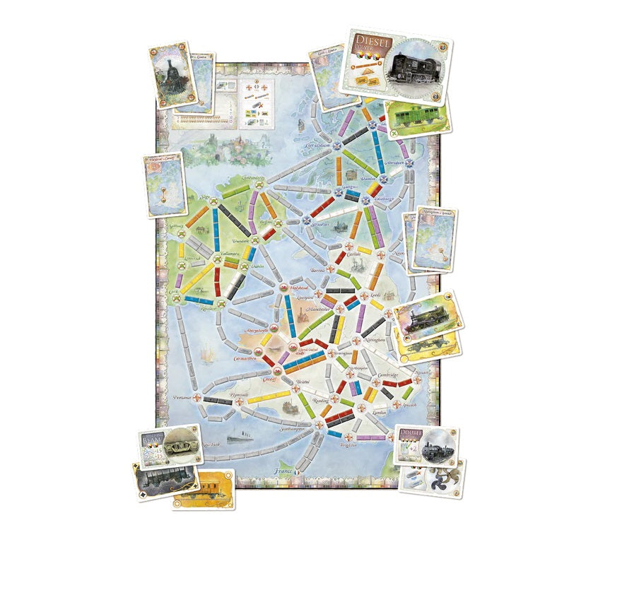 Ticket To Ride - United Kingdom