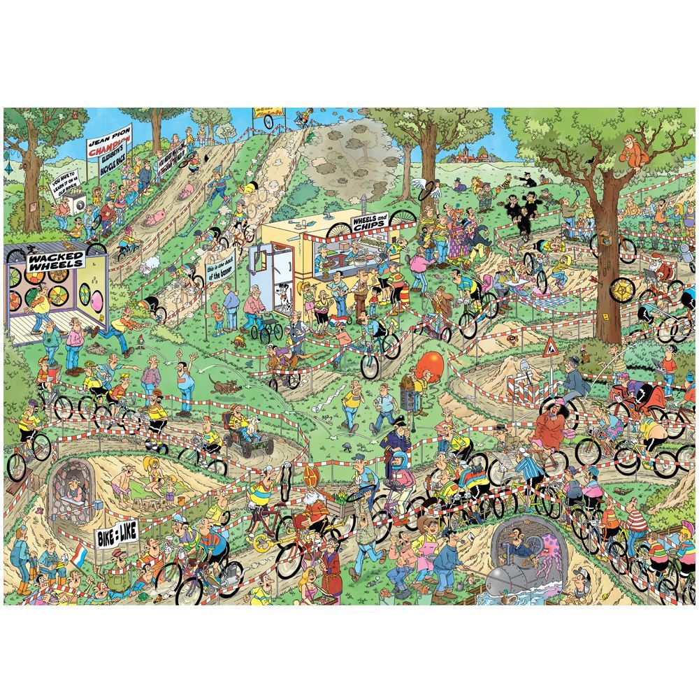 1000 pc Puzzle - Jan Van Haasteren Range