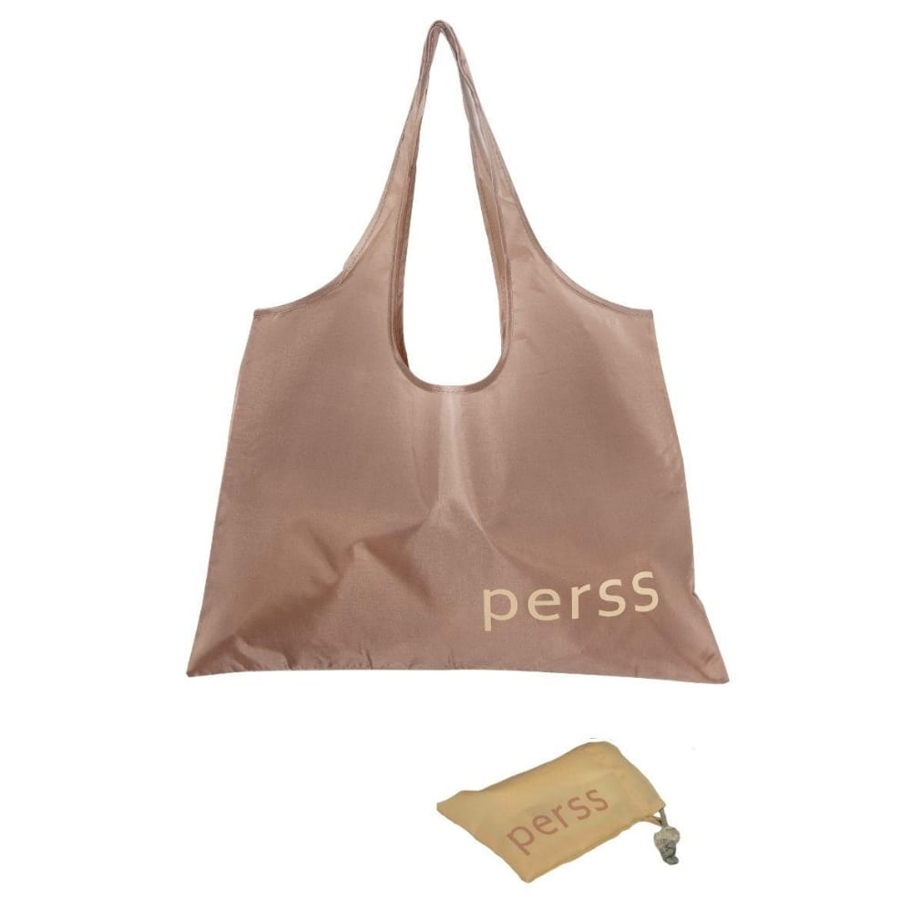 Perss Foldable Recyclable Reusable Shopping Bag