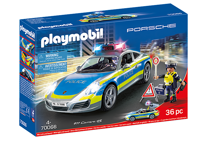 Porsche - Police Car 911 Carrera 4S 70066