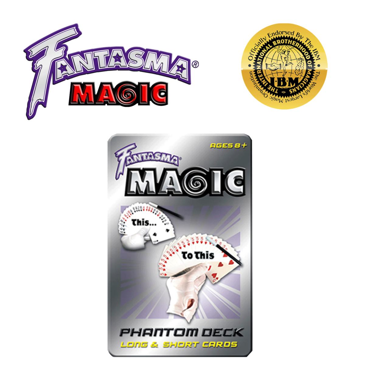 Phantom Deck Tin