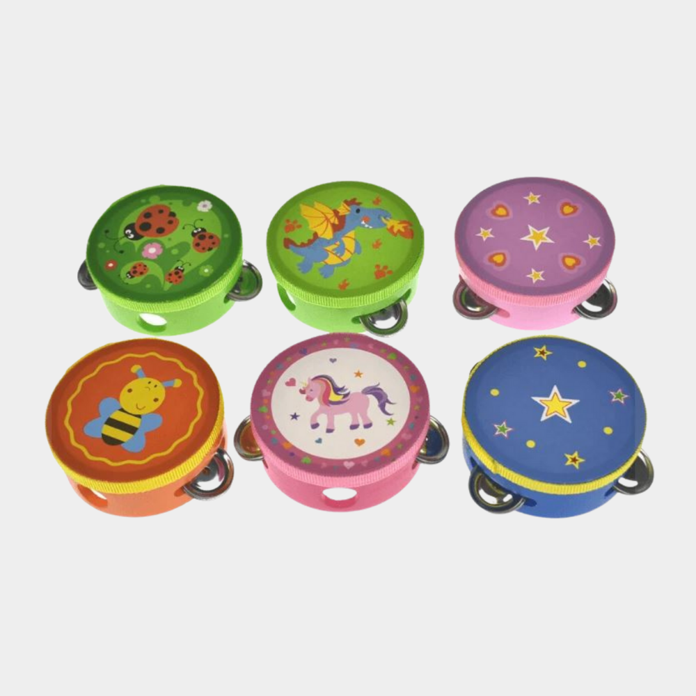 Mixed Small Tambourine