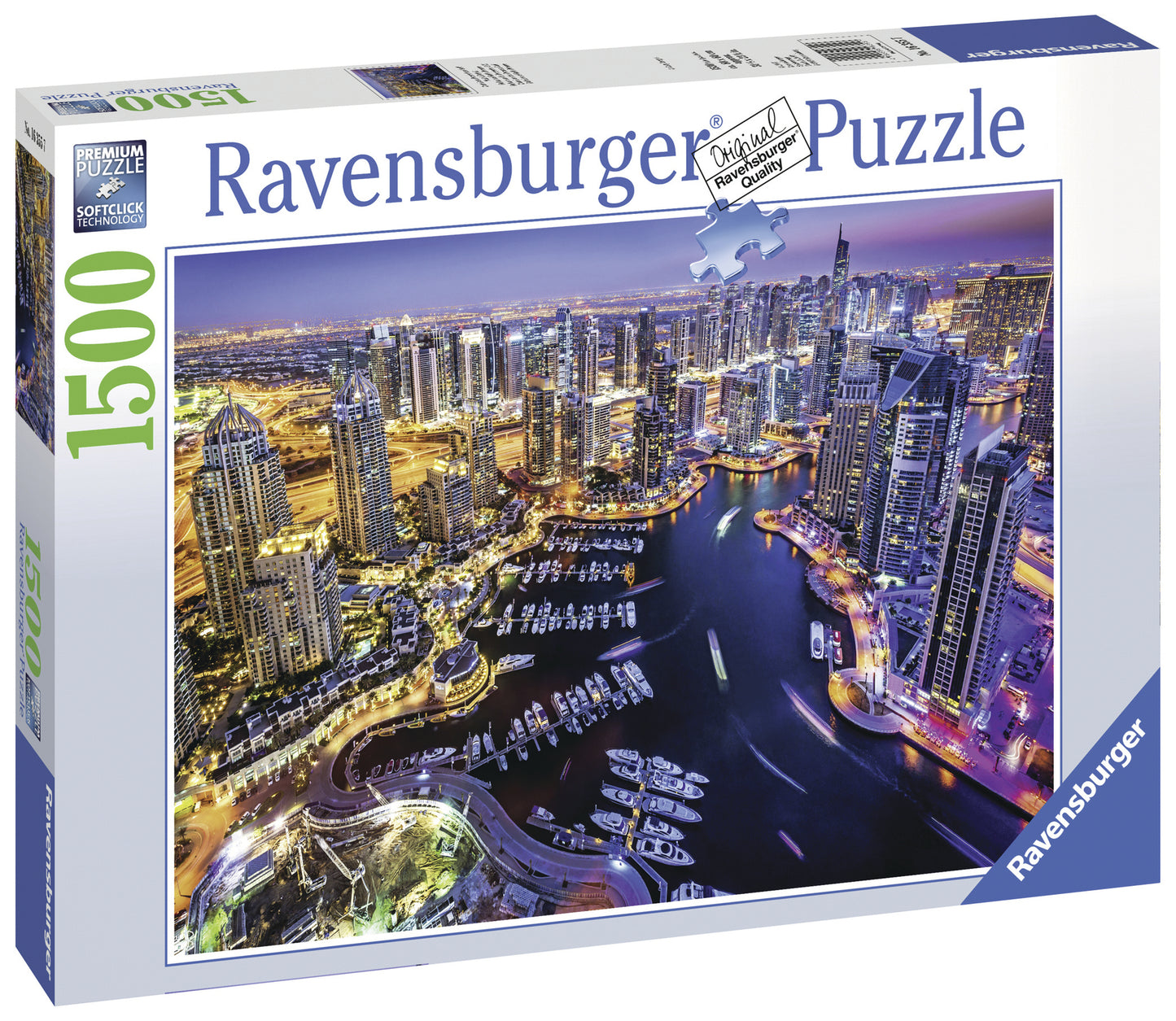 1500 pc Puzzle - Dubai Marina