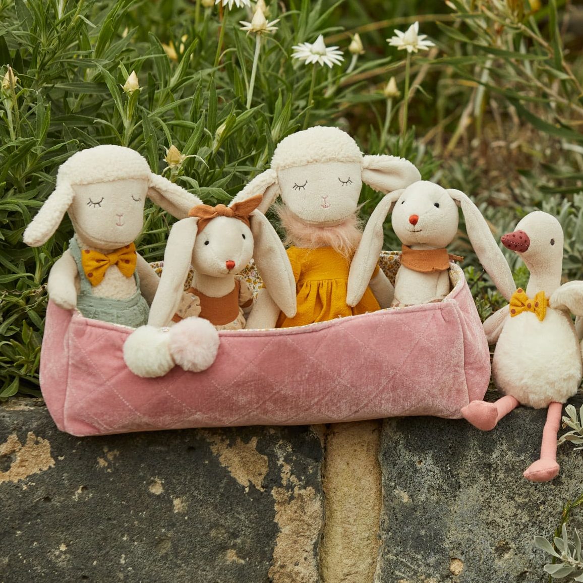 Toy Carry Cot