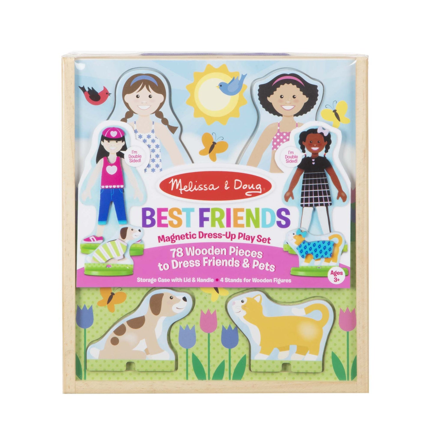 Magnetic Dress-up - Best Friends