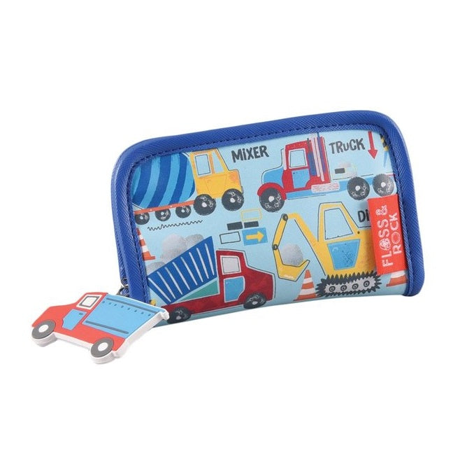 Zipper Wallet - Construction