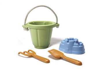 Sand Play Set Green