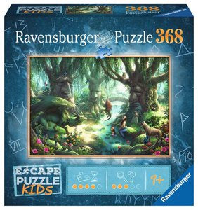 368 pc Escape Puzzle (Kids) - Whispering Woods