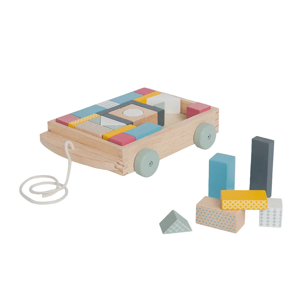 FSC Pull-along Brick Cart
