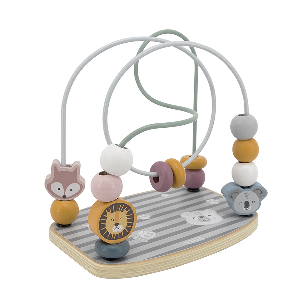 Wire Beads - Pastel
