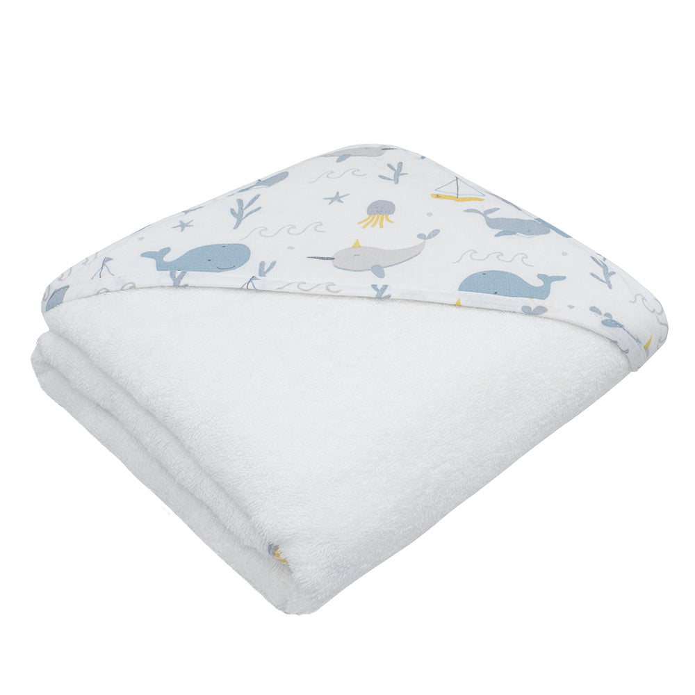 Baby Muslin Hooded Towel